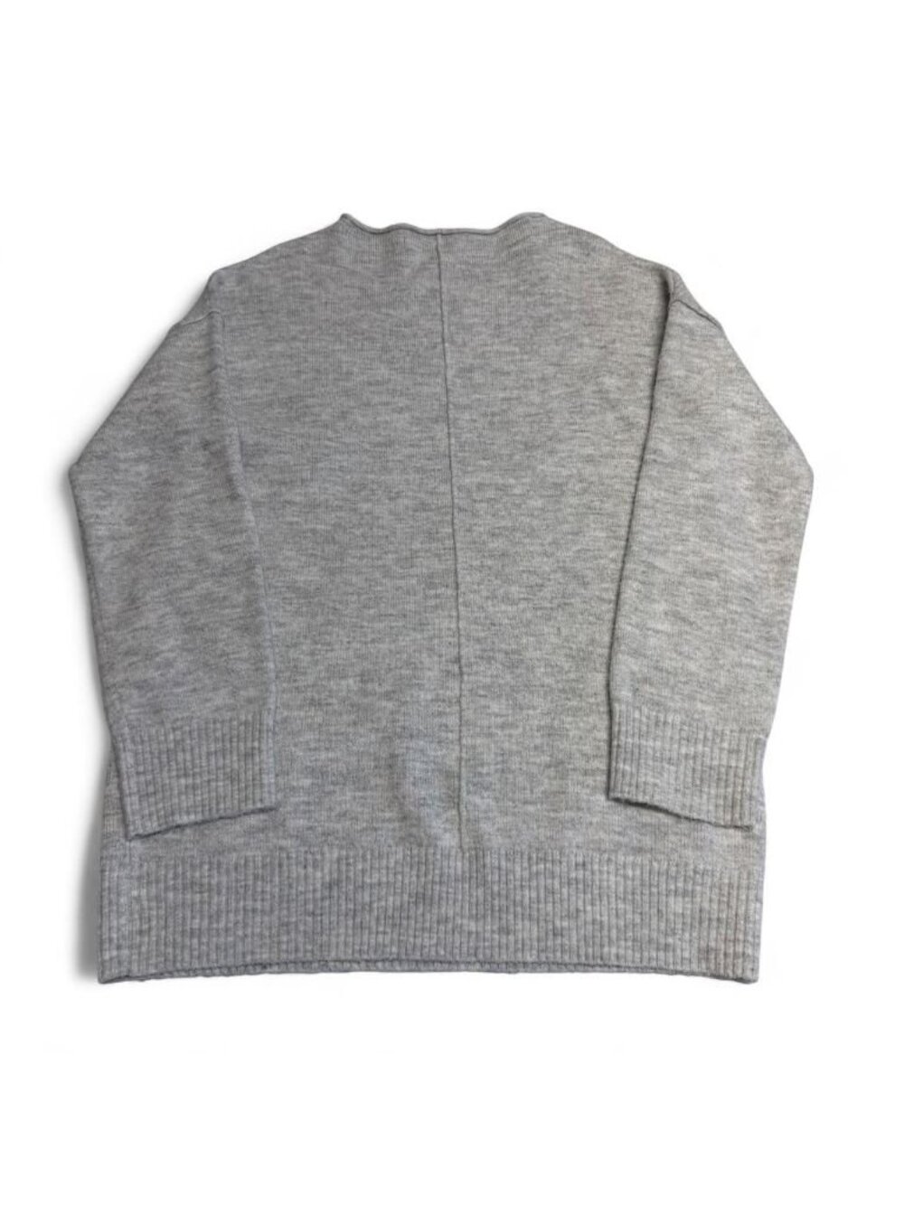 Open Edit Oversized Minimalist Sweater Womens XS Winter Cozy Fall Classic Preppy